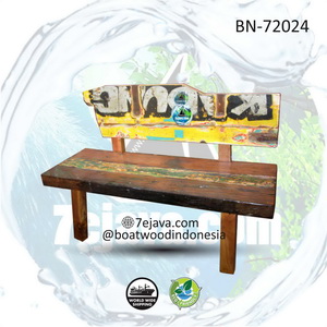 recycledboat bench 5