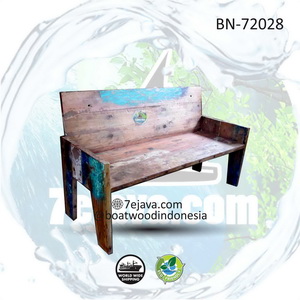 recycledboat bench 10