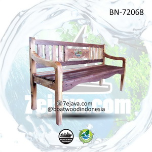 recycledboat bench 13