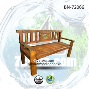 recycledboat bench 12