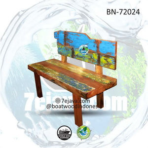 recycledboat bench 3