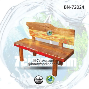 recycledboat bench 6