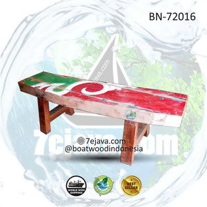 recycledboat bench 13