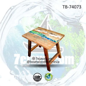 recycled boat table side 4