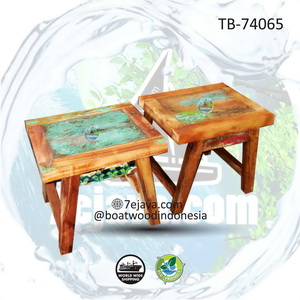 recycled boat table side 5