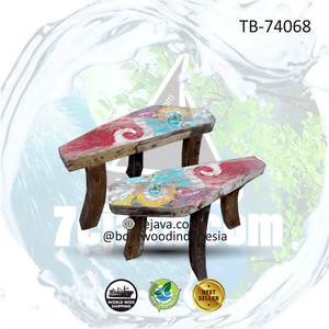 recycled boat table side 7