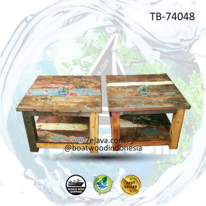 recycled boat table side 2