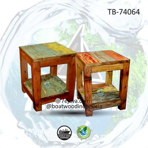 recycled boat table side 3