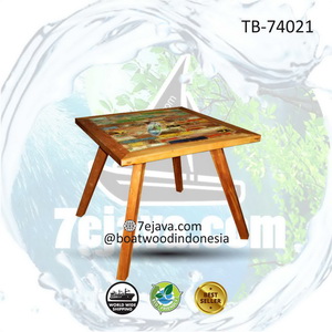 sixties table boatwood