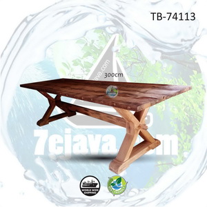 antique table boatwood