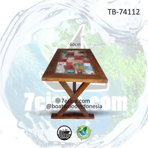 sixties table boatwood