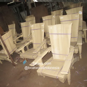 packing furniture boatwood