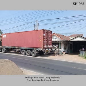 shipment boatwood furniture