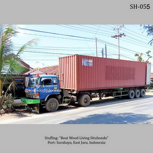 Boatwood Furniture Shipment