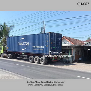 Boatwood Furniture Shipment