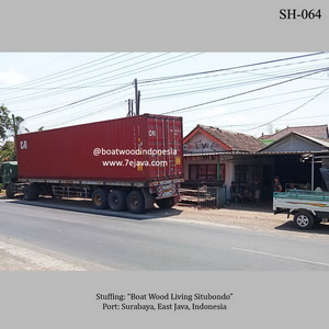 Boatwood Furniture Shipment