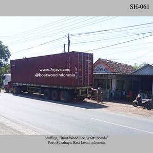 Boatwood Furniture Shipment