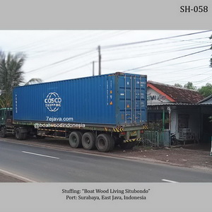 Boatwood Furniture Shipment