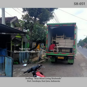 shipping furniture boatwood