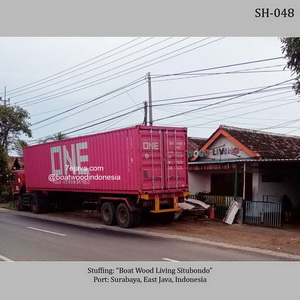 shipping furniture boatwood