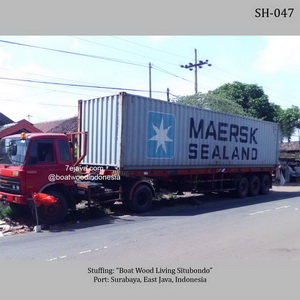 shipping furniture boatwood