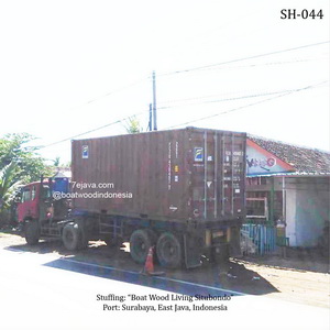 shipping furniture boatwood