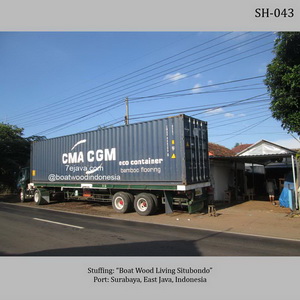 shipping furniture boatwood