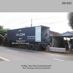 shipping furniture boatwood