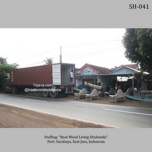 shipping furniture boatwood