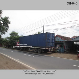 shipment from Indonesia