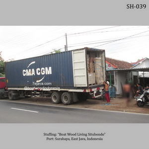 shipment from Indonesia