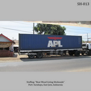 import furniture boatwood